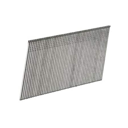 Metabo Hpt Finishing Nail, 2-1/2 in L, Electro Galvanized Finish, 16 14418HPT